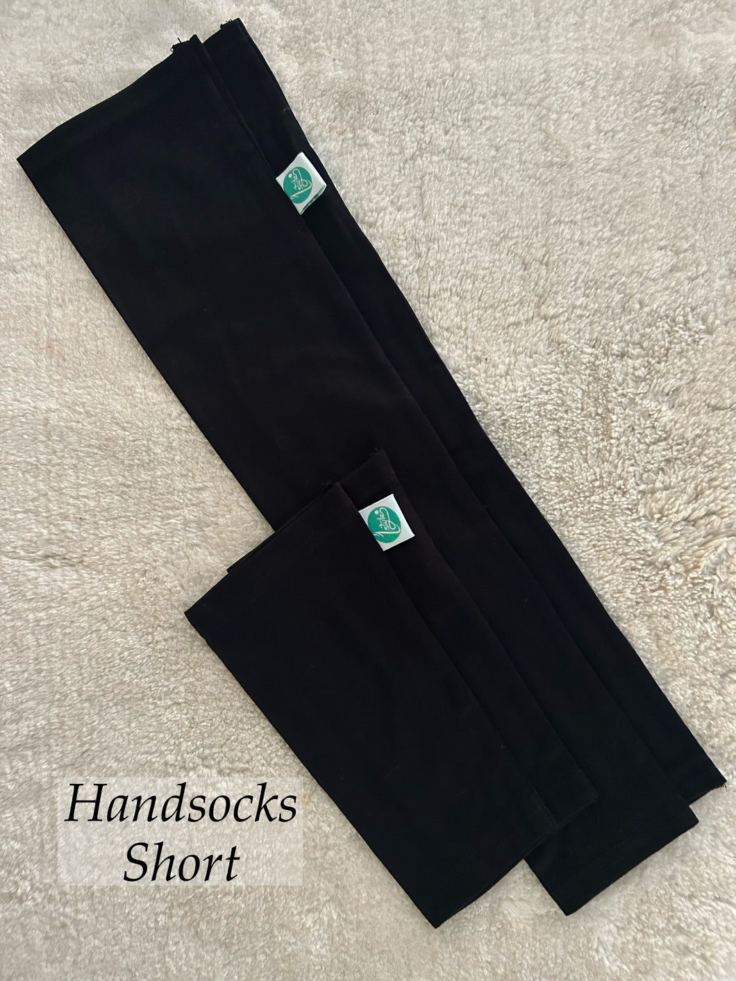 Handsocks Black Short 20cm