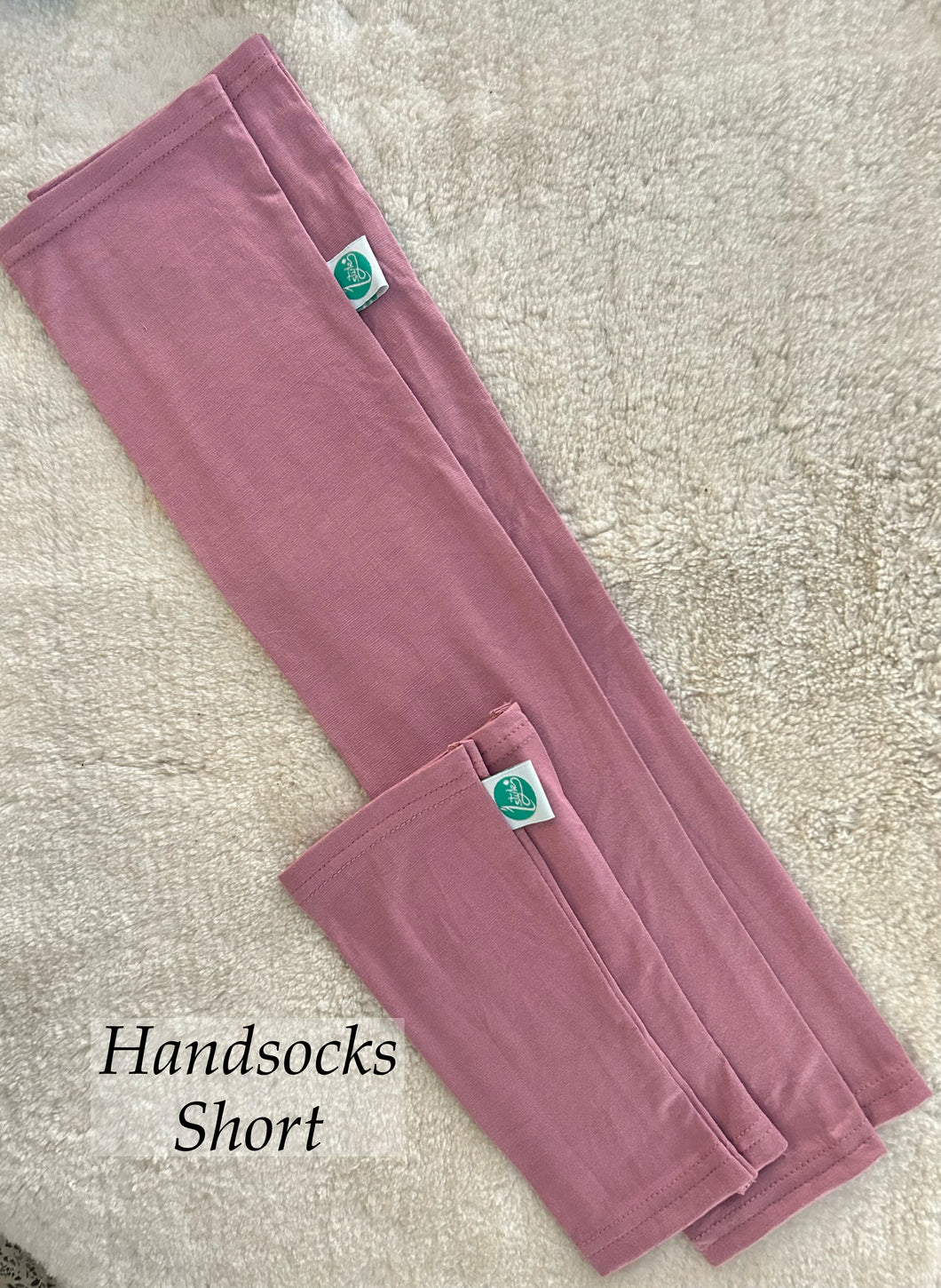 Handsocks Pink Short 20cm