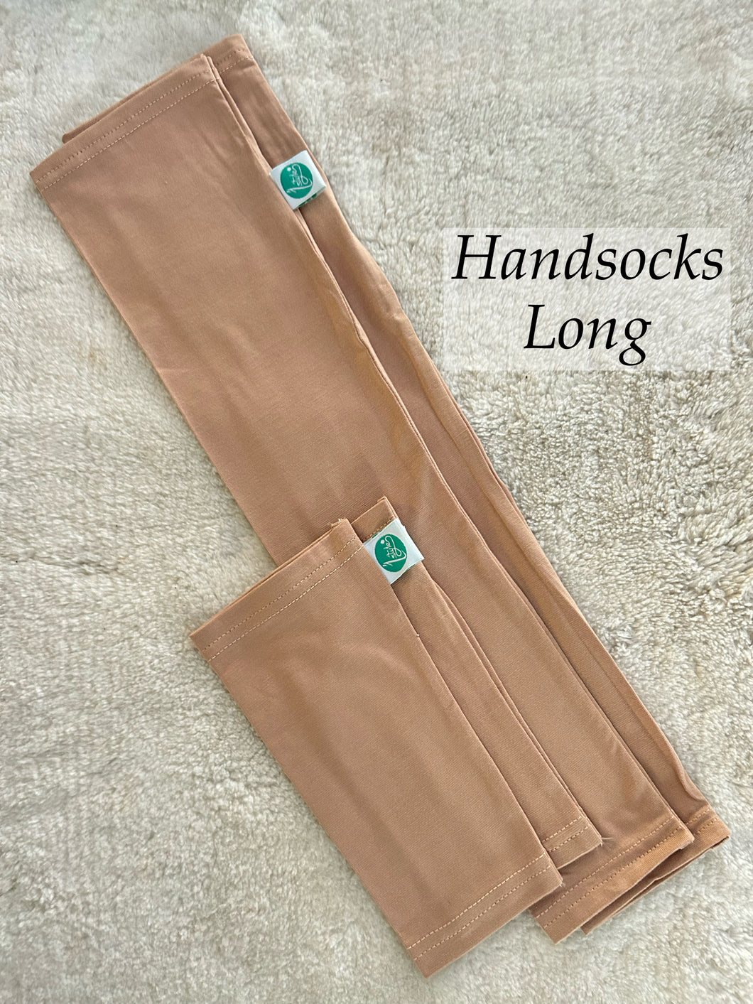 Handsocks Caramel Long 48cm