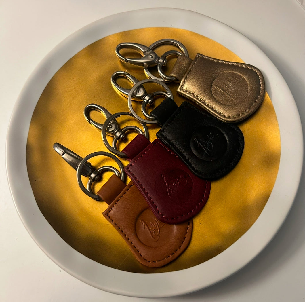 Keychain Calf Leather