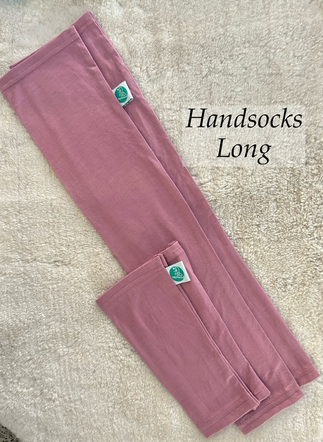 Handsocks Pink Long 48cm