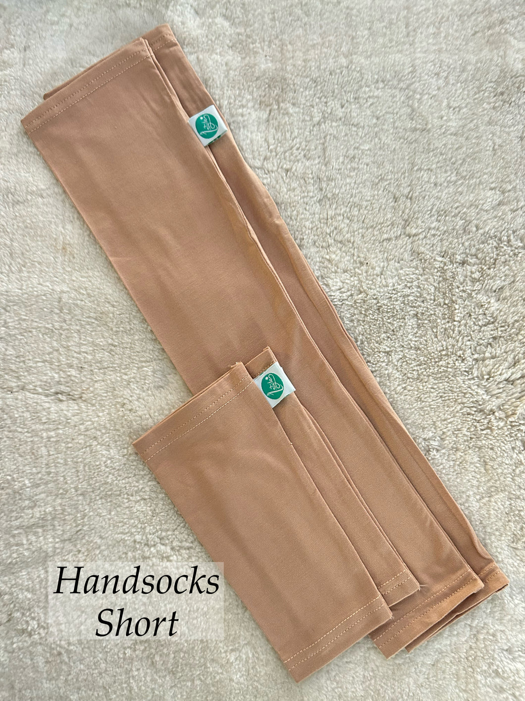 Handsocks Caramel Short 20cm