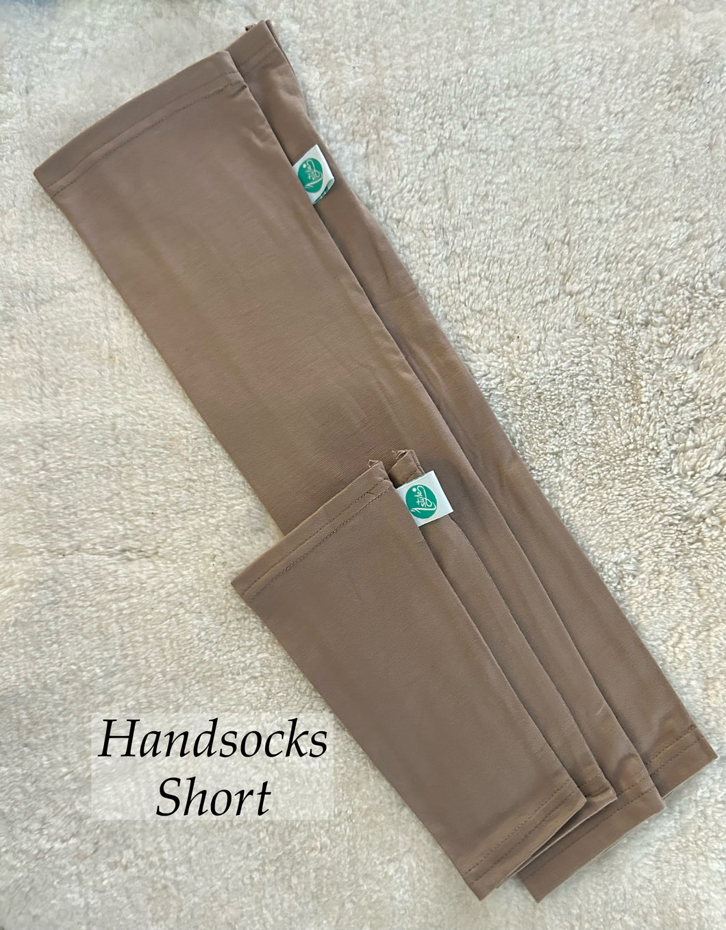 Handsocks Khaki Short 20cm