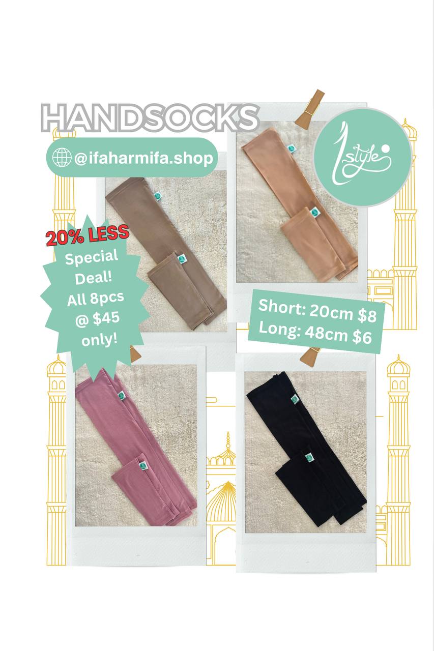 Handsocks 8PAIRS bundle