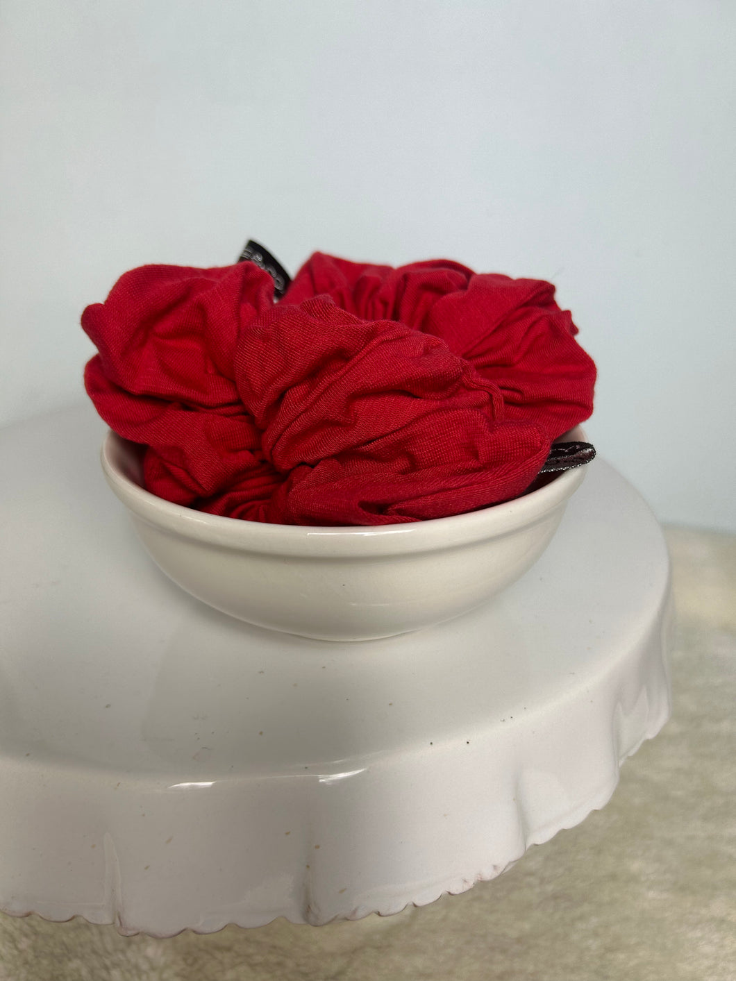 Scrunchies Red