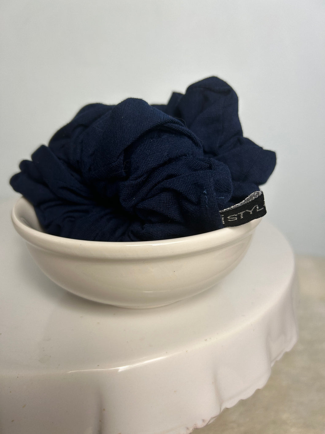 Scrunchies Navy