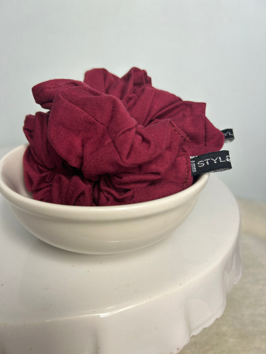 Scrunchies Burgundy