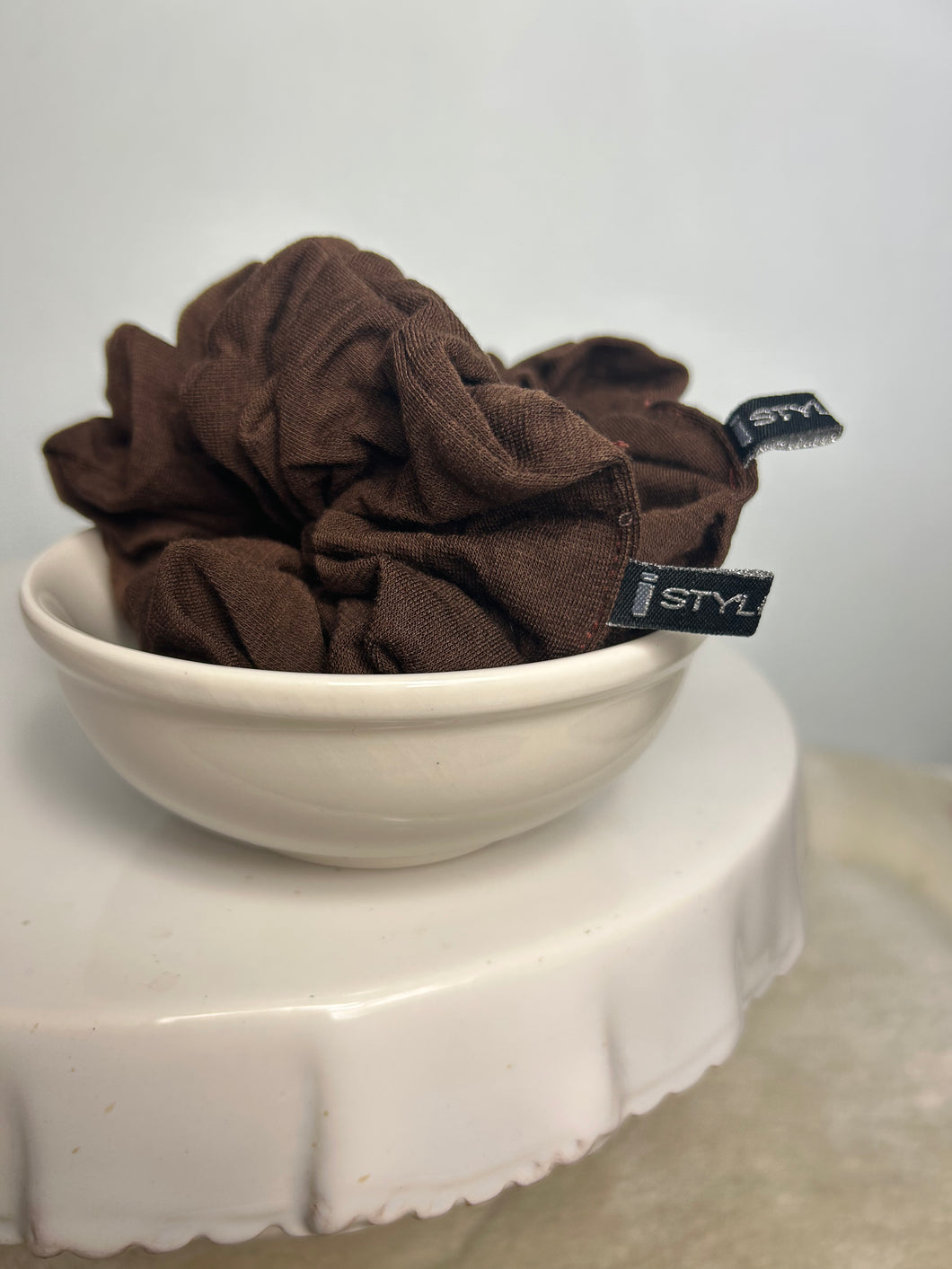 Scrunchies Dark Brown