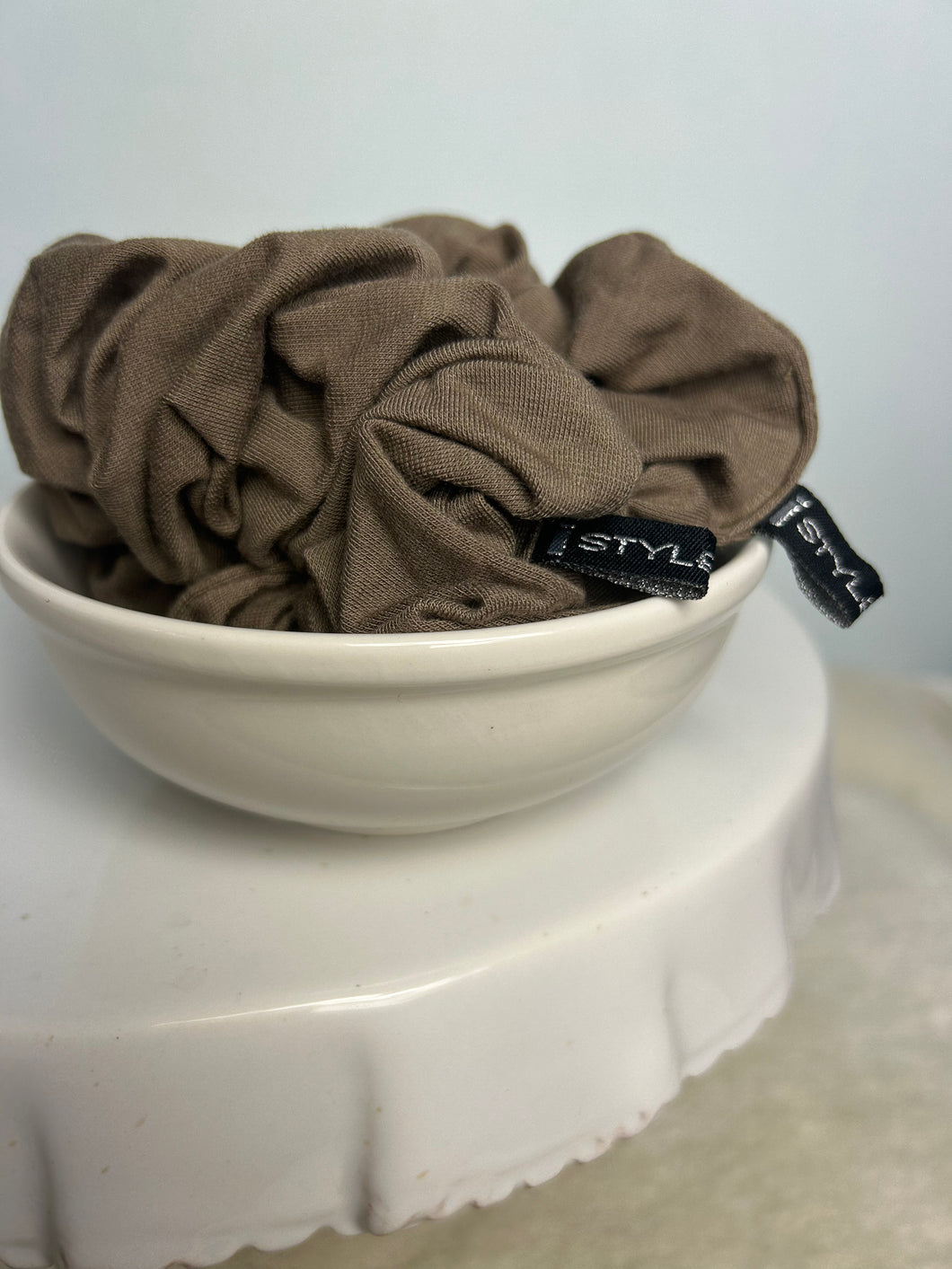 Scrunchies Dark Khaki