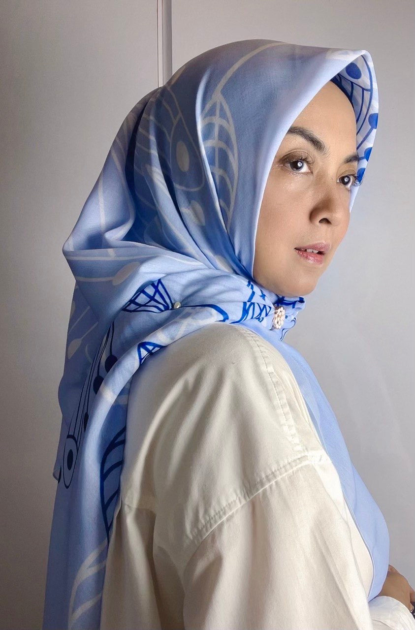 Bawal Blue Blossom