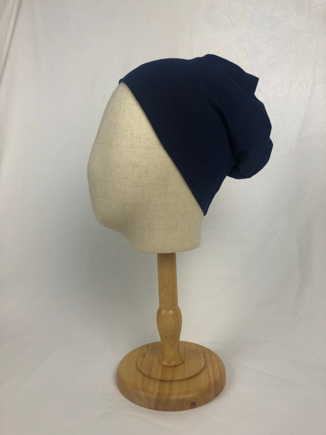 Angel Navy headscarf