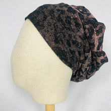 Load image into Gallery viewer, Sporty Headgear - Brown Blush Print
