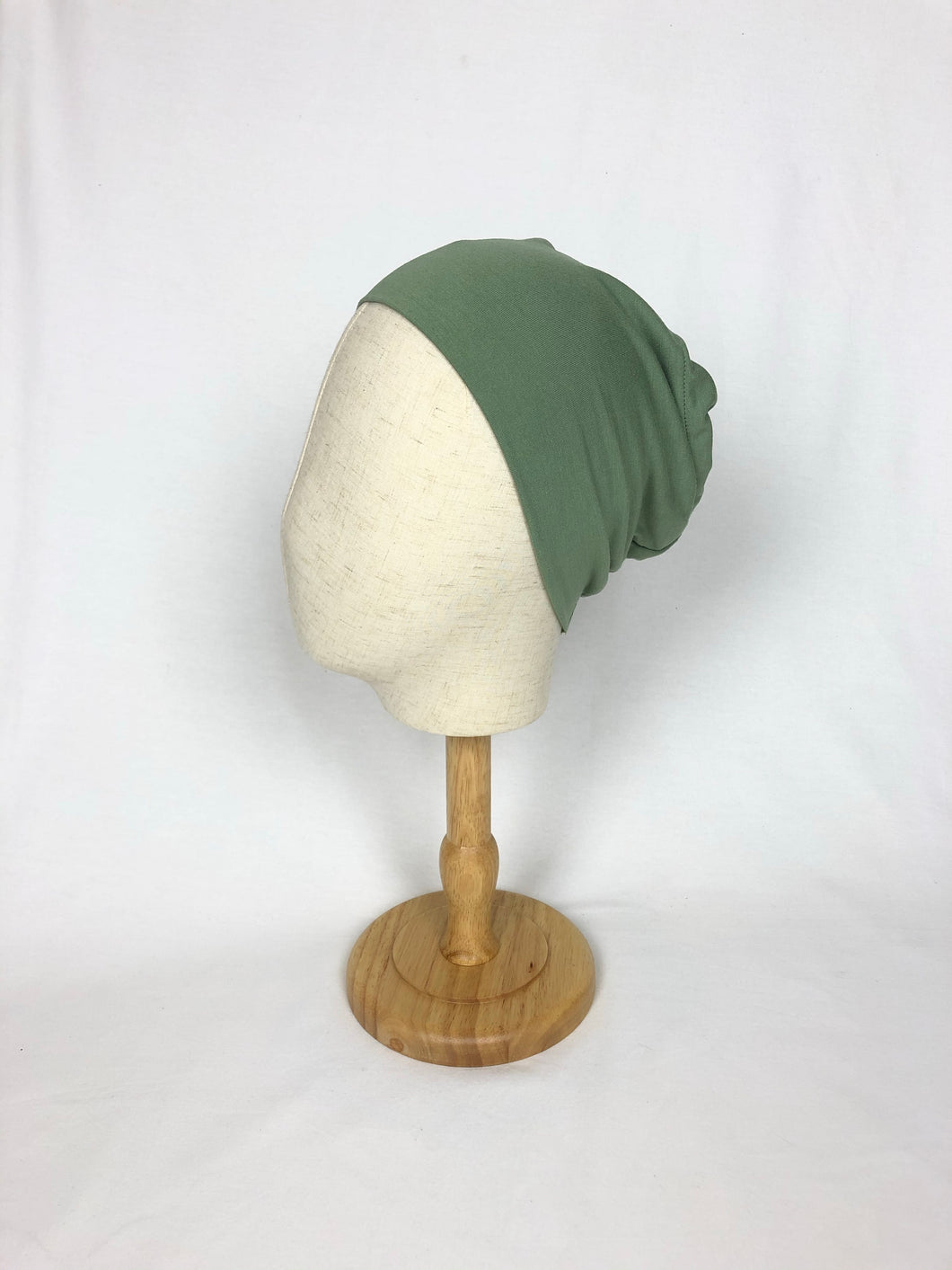 Angel Jade Green headscarf