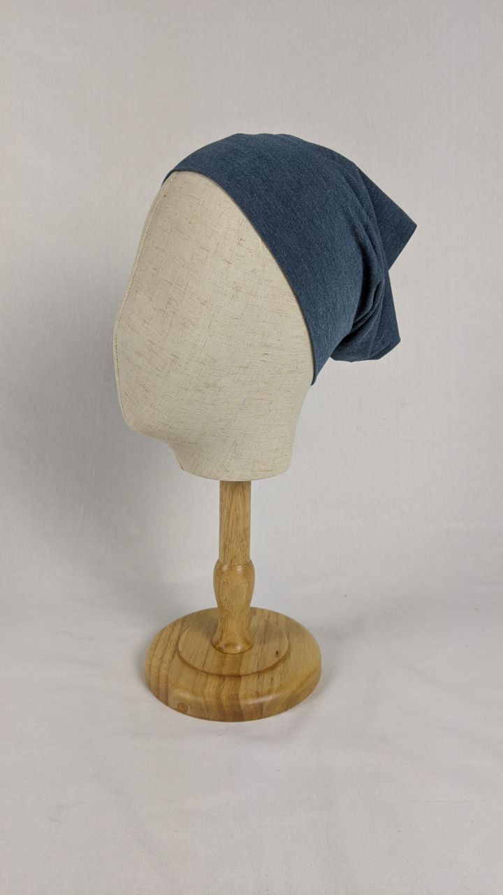 Misty Muted Turquoise headscarf