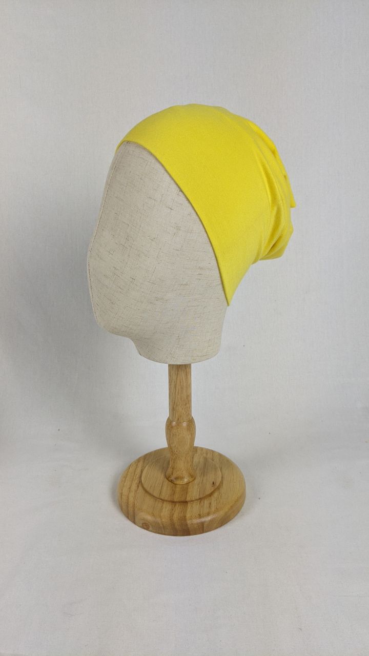 Angel Yellow headscarf