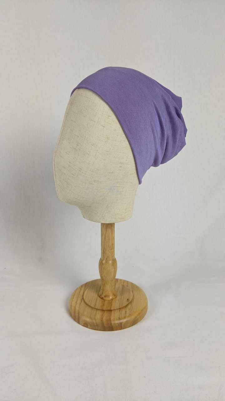 Angel Light Purple headscarf