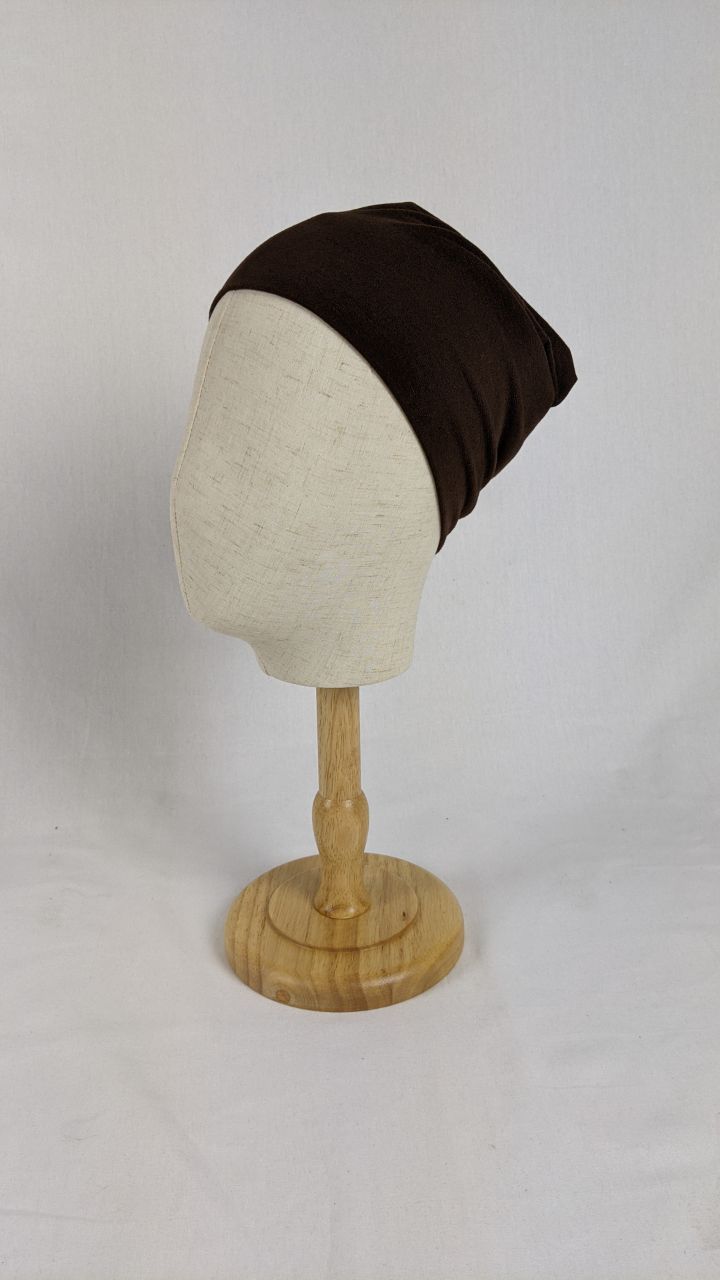 Angel Dark Chocolate headscarf